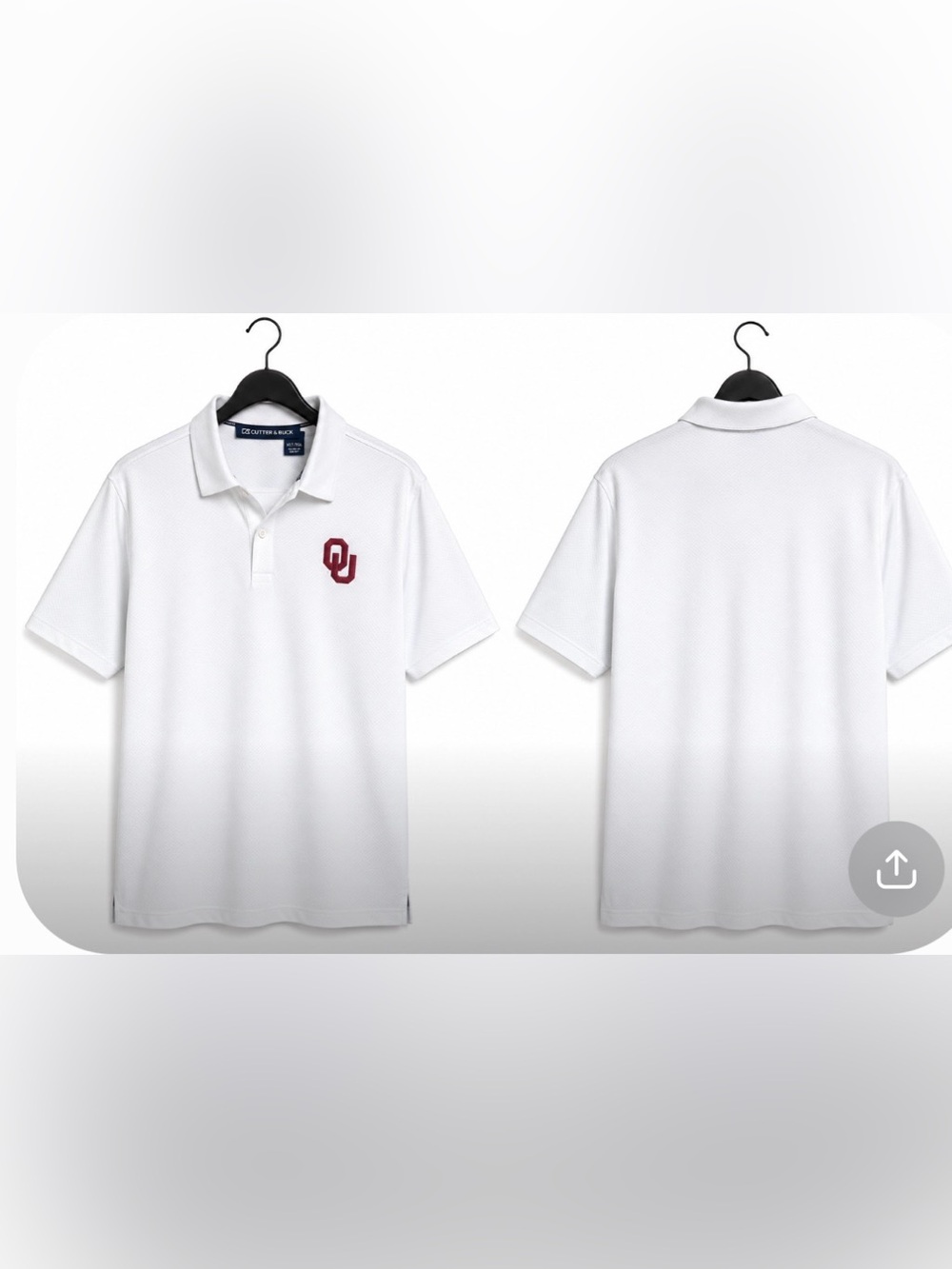 Cutter & Buck Oklahoma Sooners Polo - Picture 4 of 4